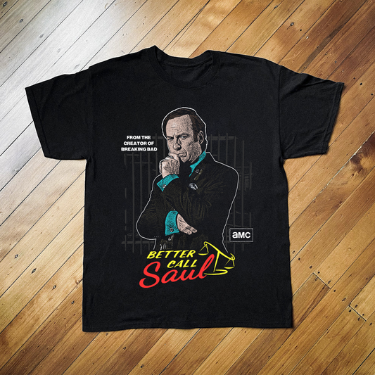 Better Call Saul Black Tee