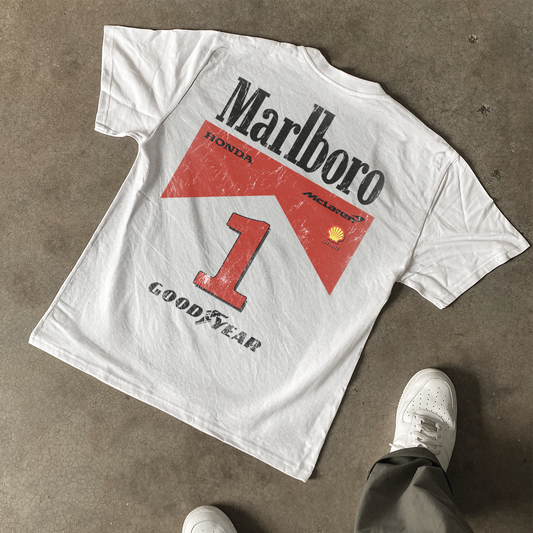 World Championship Team Vintage White Tshirt