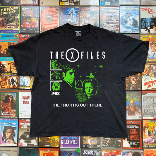 The X Files Promo Black T-Shirt – Parallel The X Files Promo Black T-Shirt – Parallel
