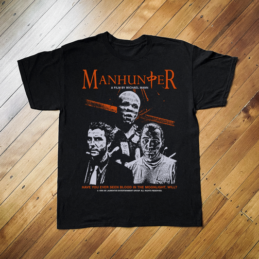 MANHUNTER BLACK T-SHIRT
