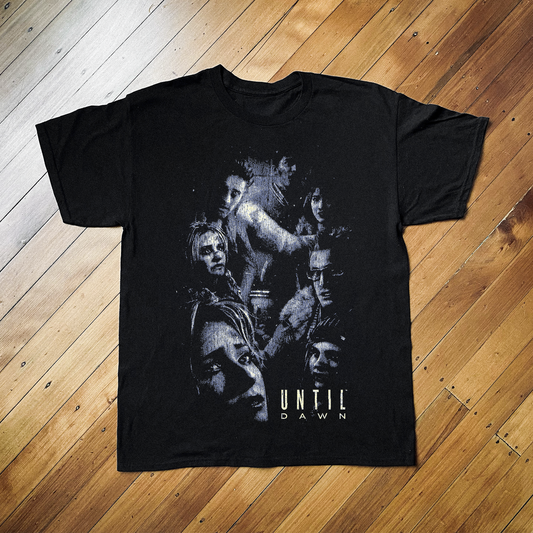 UNTIL DAWN BLACK T-SHIRT