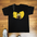 'WU-MER' HEAVYWEIGHT BLACK T-SHIRT