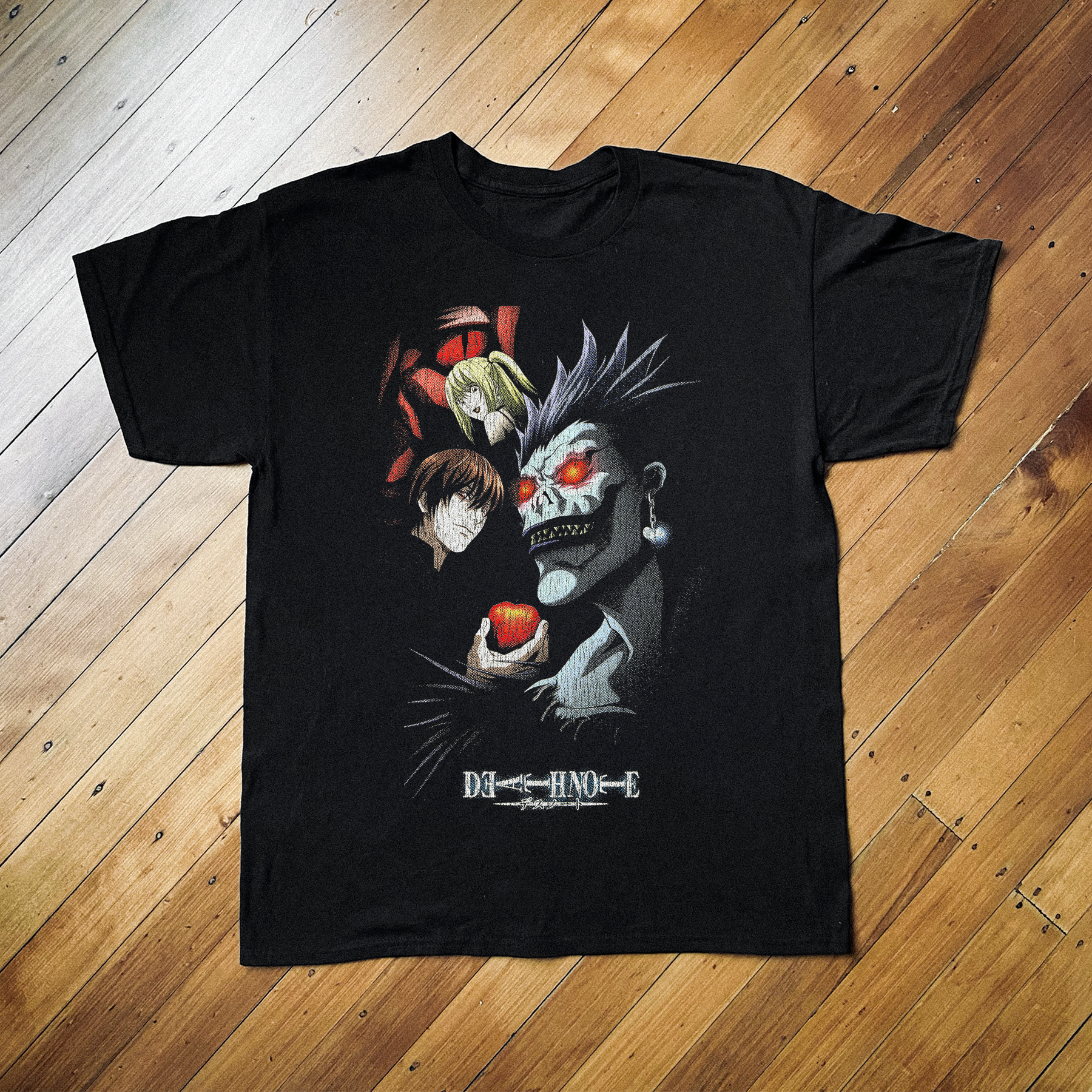 2006 DEATH NOTE BLACK T-SHIRT