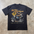AUSTRALIAN VINTAGE HARLEY DAVIDSON BLACK T-SHIRT