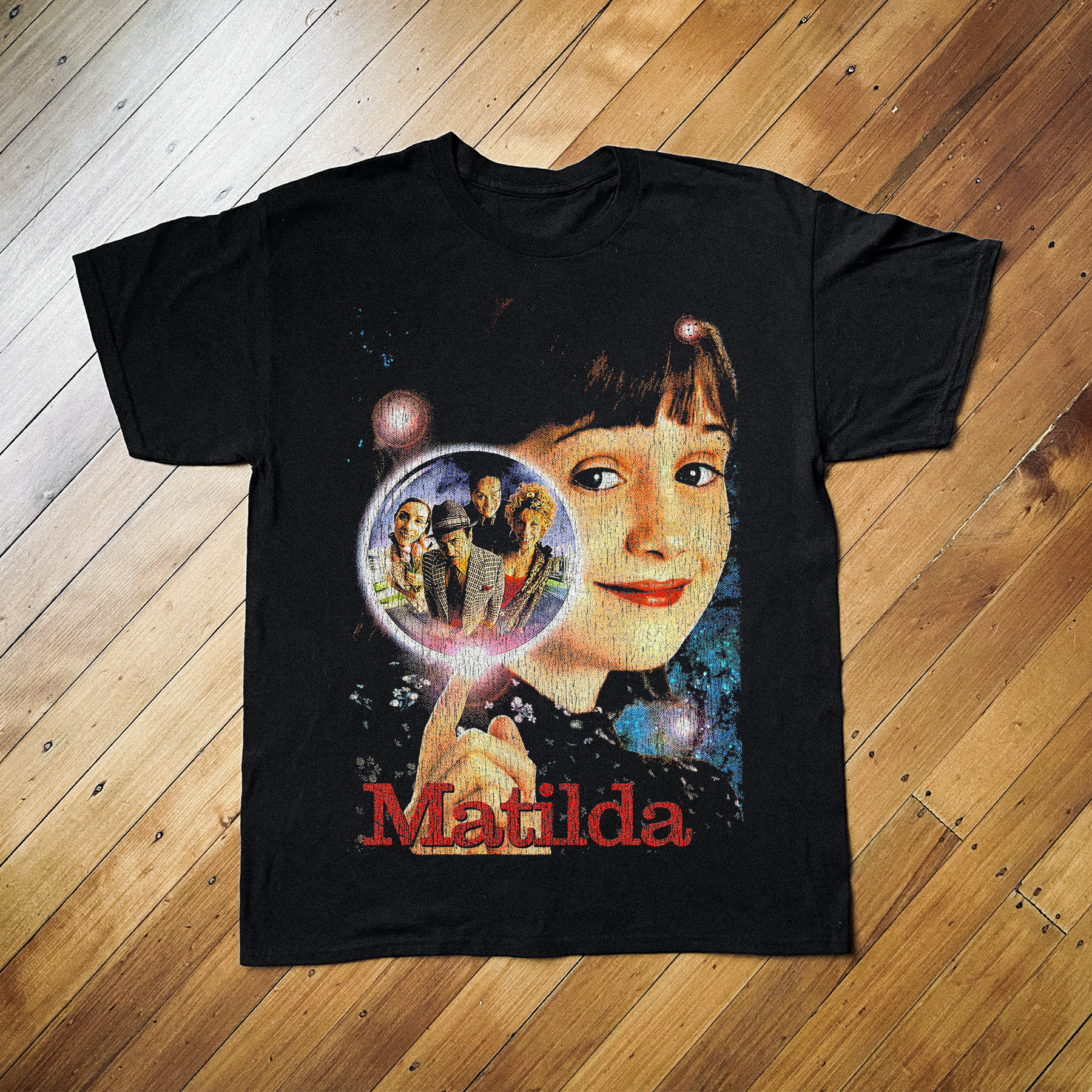 '96 MATILDA BLACK T-SHIRT