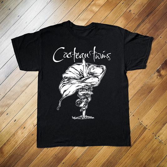 COCTEAU TWINS BLACK T-SHIRT
