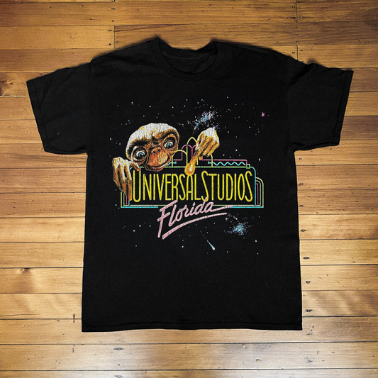 CLASSIC UNIVERSAL STUDIOS FLORIDA BLACK T-SHIRT