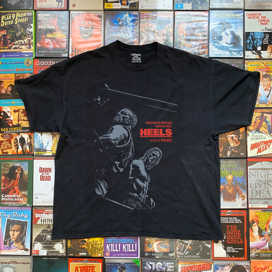 HEELS PROMO BLACK T-SHIRT