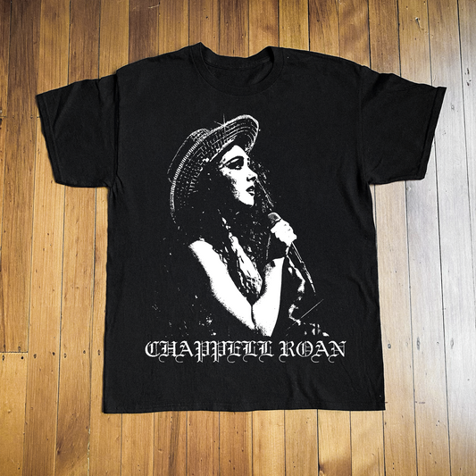 CHAPPELL ROAN BLACK T-SHIRT