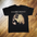 VINTAGE SILENT HILL 2 BLACK T-SHIRT