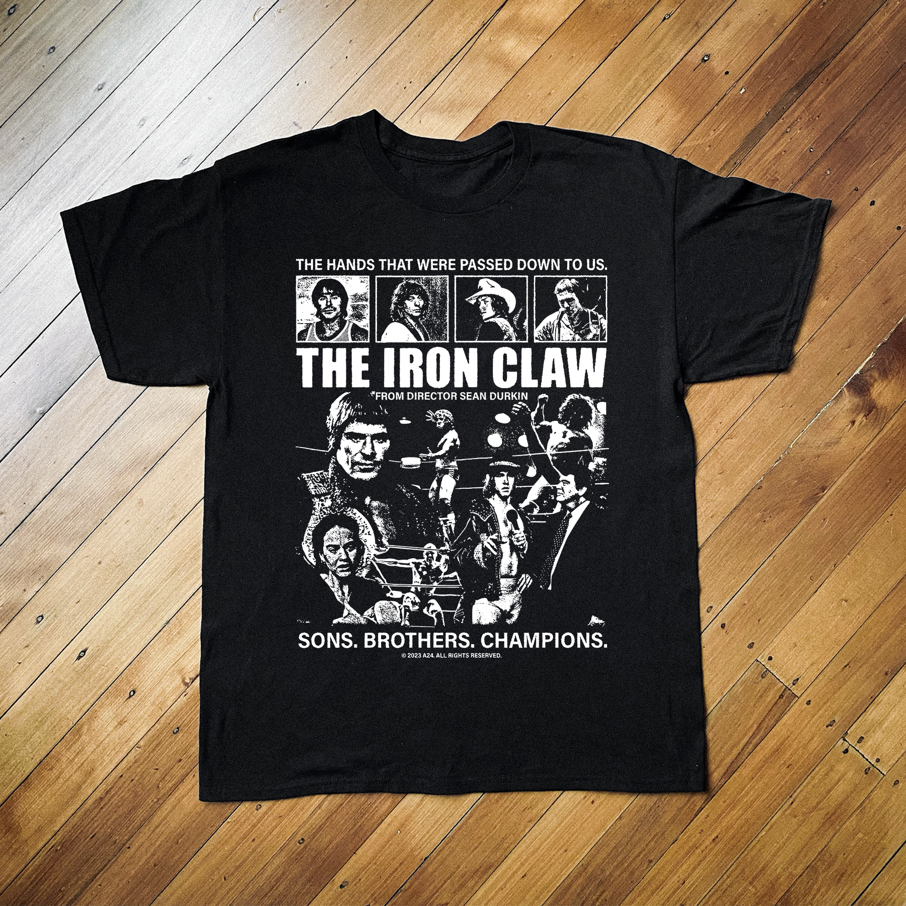 THE IRON CLAW BLACK T-SHIRT
