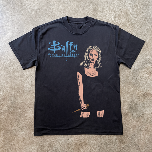 BUFFY THE VAMPIRE SLAYER BLACK T-SHIRT