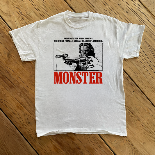 MONSTER WHITE T-SHIRT