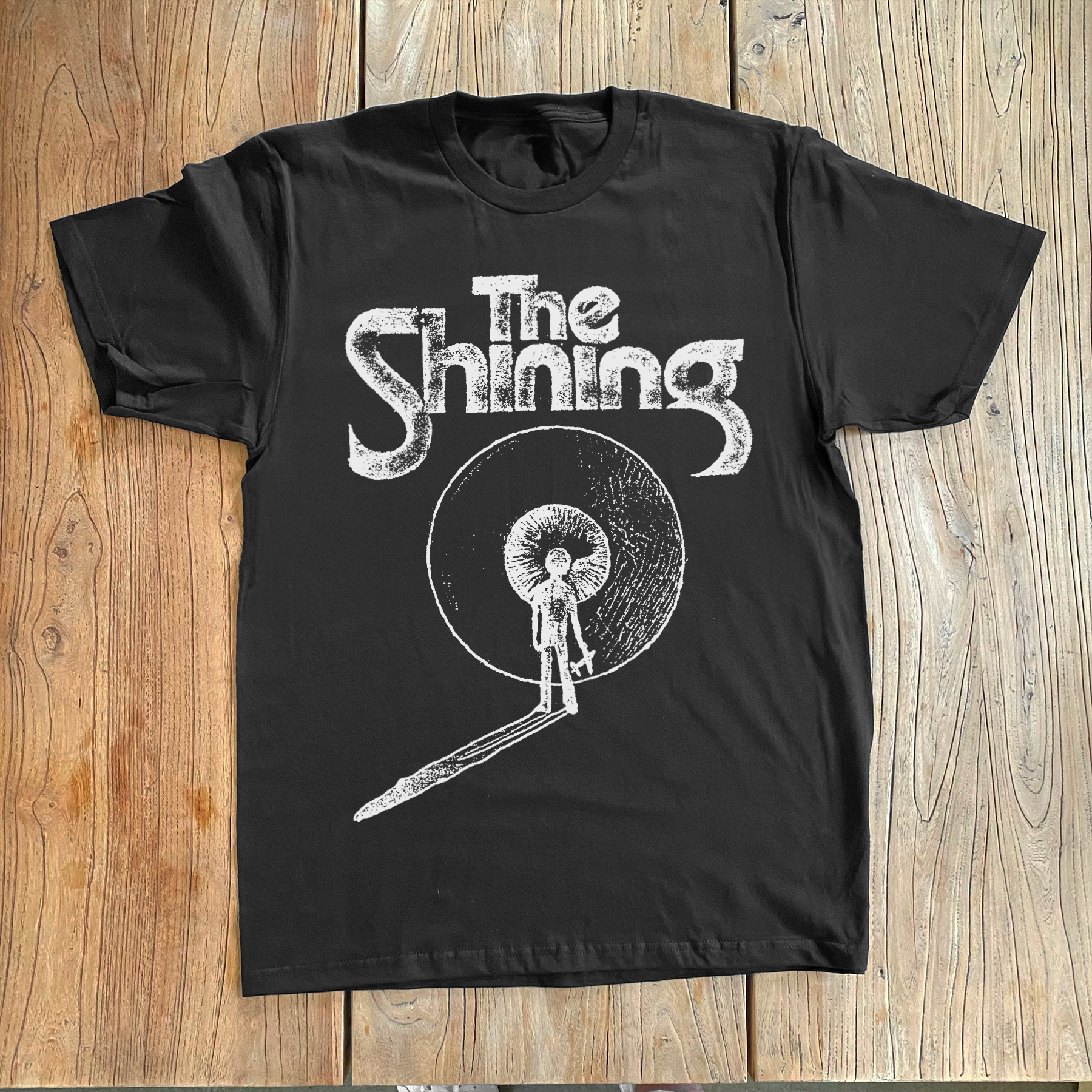 SAUL BASS x 'THE SHINING' DANNY BLACK T-SHIRT