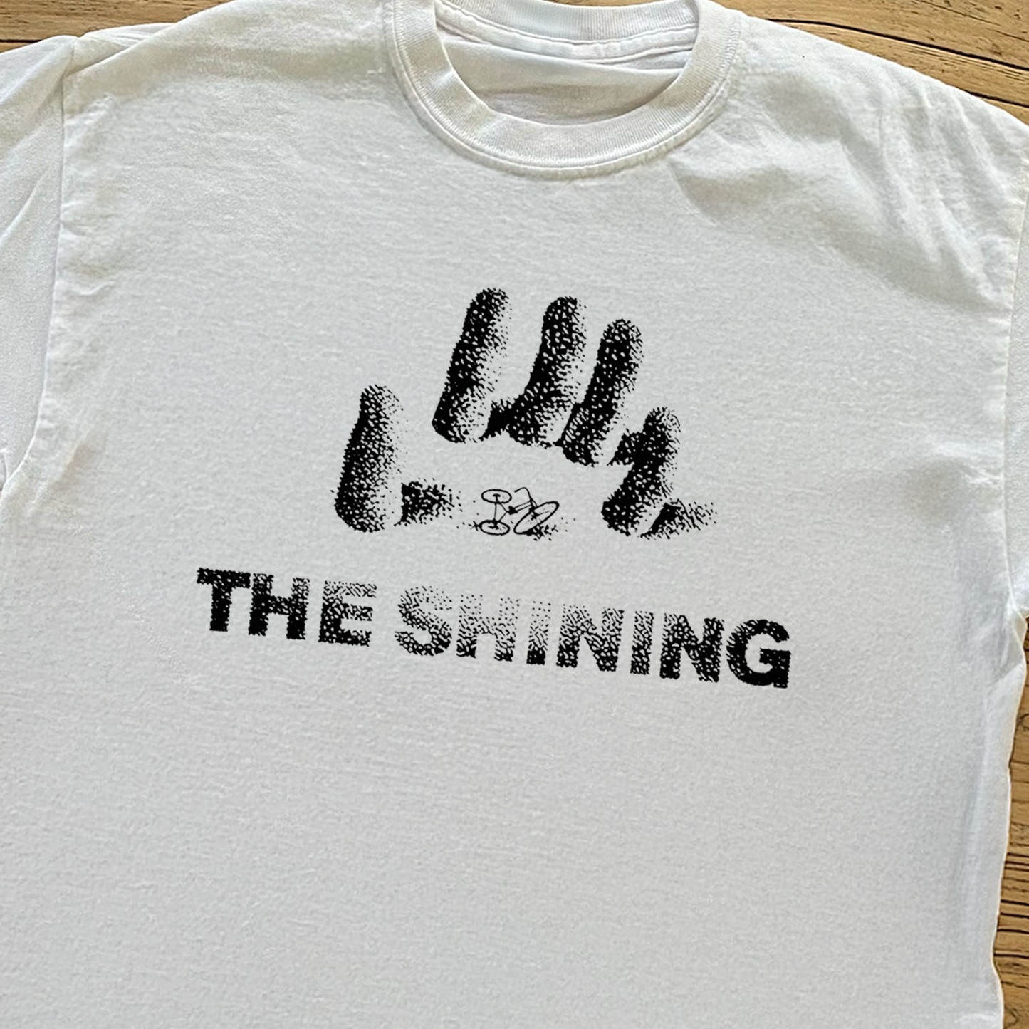 SAUL BASS x 'THE SHINING' BIKE WHITE T-SHIRT