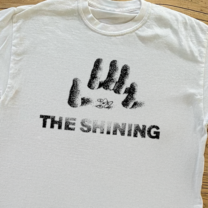 SAUL BASS x 'THE SHINING' BIKE WHITE T-SHIRT