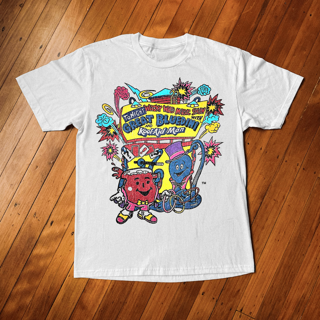 KOOL AID WHITE T-SHIRT – Parallel