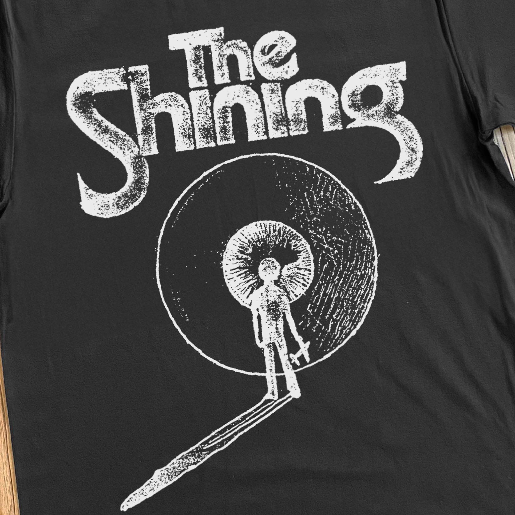SAUL BASS x 'THE SHINING' DANNY BLACK T-SHIRT