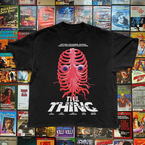 1982 The Thing 'Parasite' Black Promo T-Shirt – Parallel