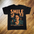 SMILE BLACK T-SHIRT