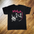 NEW YORK DOLLS BLACK T-SHIRT