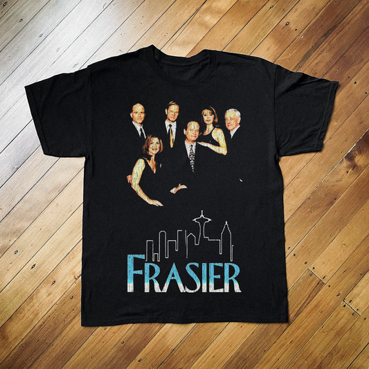 '93 FRASIER BLACK PROMO T-SHIRT