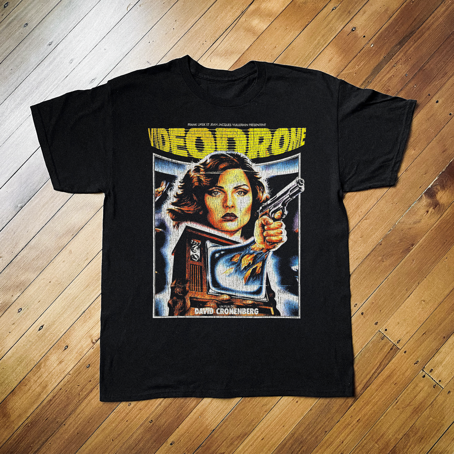 VIDEODROME BLACK T-SHIRT