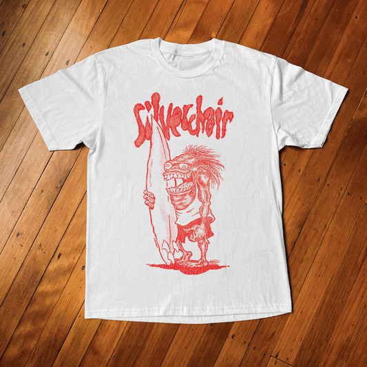 SILVERCHAIR WHITE T-SHIRT