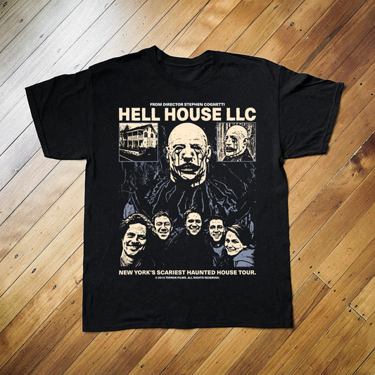 HELL HOUSE LLC BLACK T-SHIRT