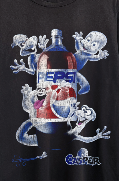 Casper X Pepsi Black Tee