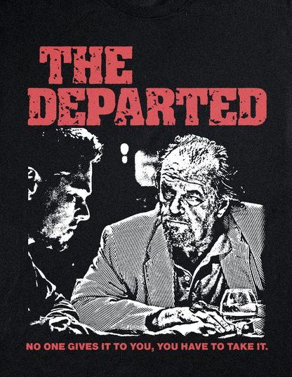 THE DEPARTED BLACK T-SHIRT