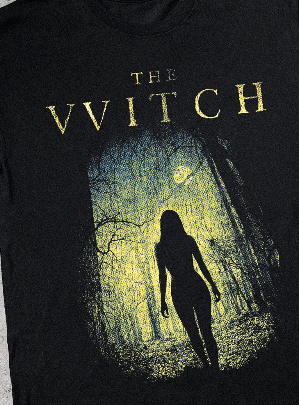 THE VVITCH BLACK T-SHIRT