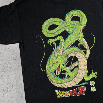 SHENRON DRAGON BALL Z VINTAGE BLACK T-SHIRT