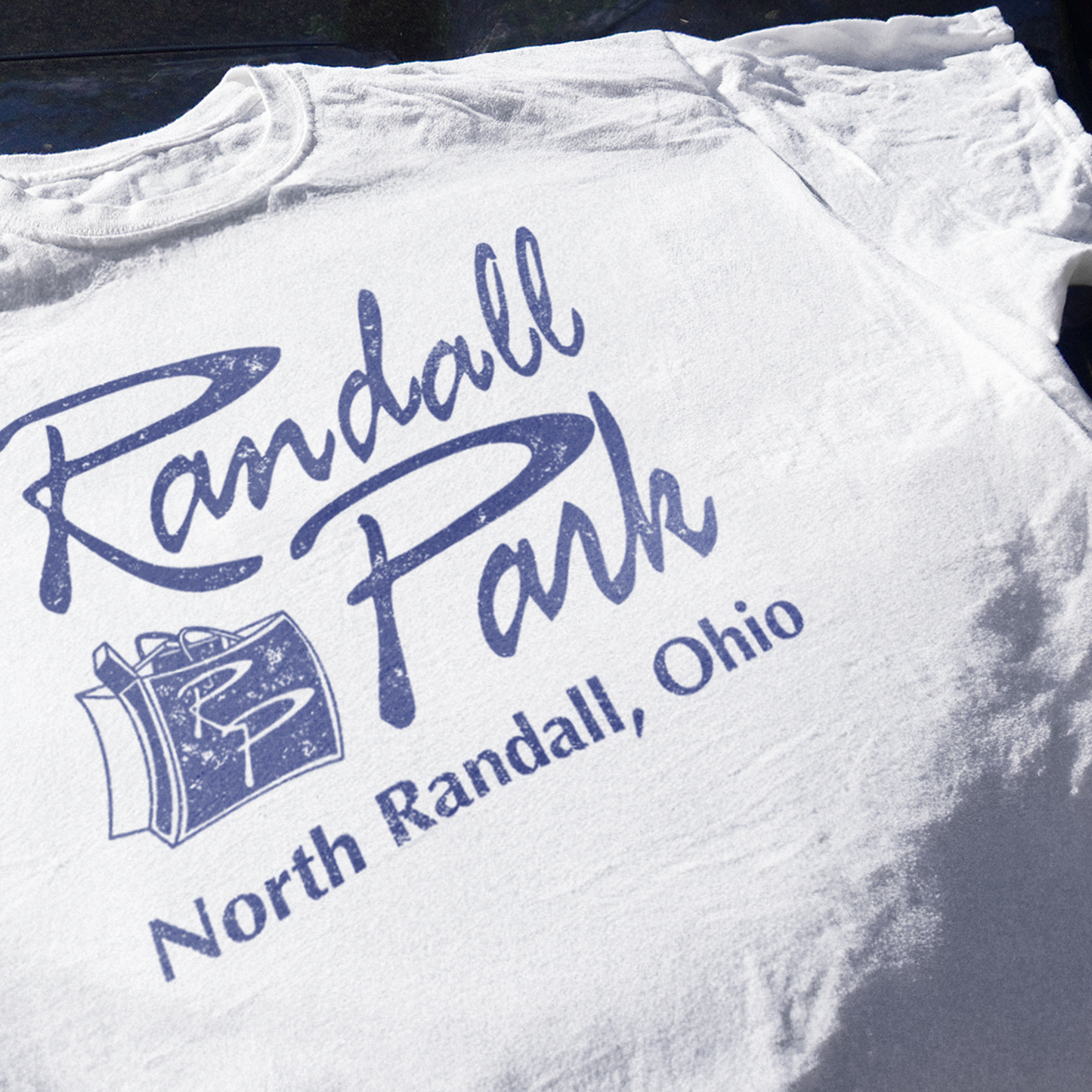 'RANDALL PARK' OHIO MALL WHITE T-SHIRT
