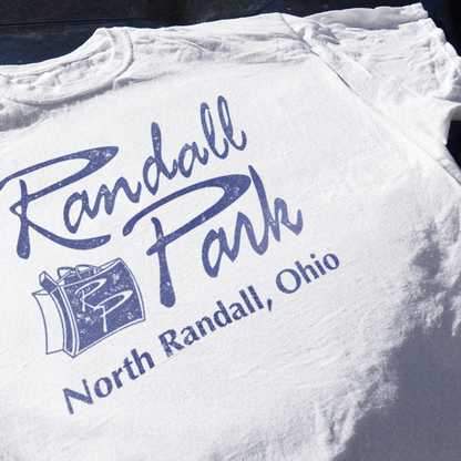 'RANDALL PARK' OHIO MALL WHITE T-SHIRT