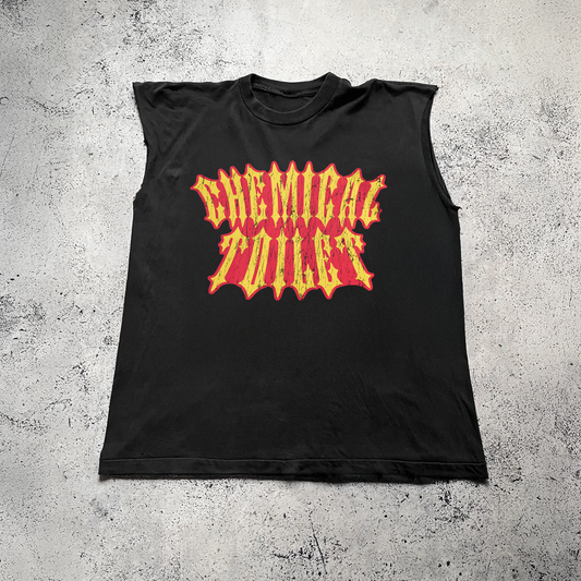 Always Sunny 'Chemical Toilet' 80s Metal Logo Tee