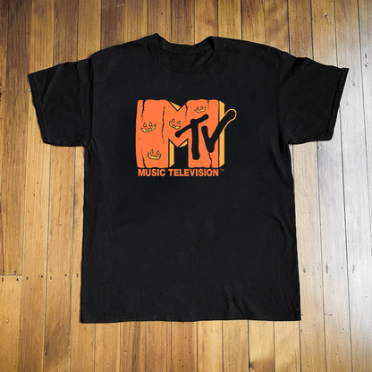 MTV Halloween Black Tee