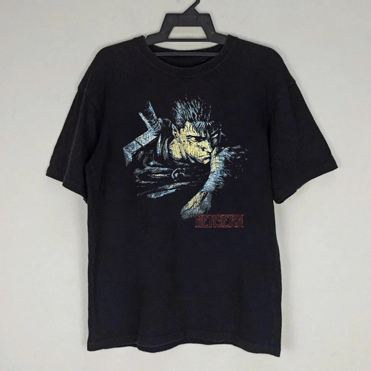 Berserk Black Tee