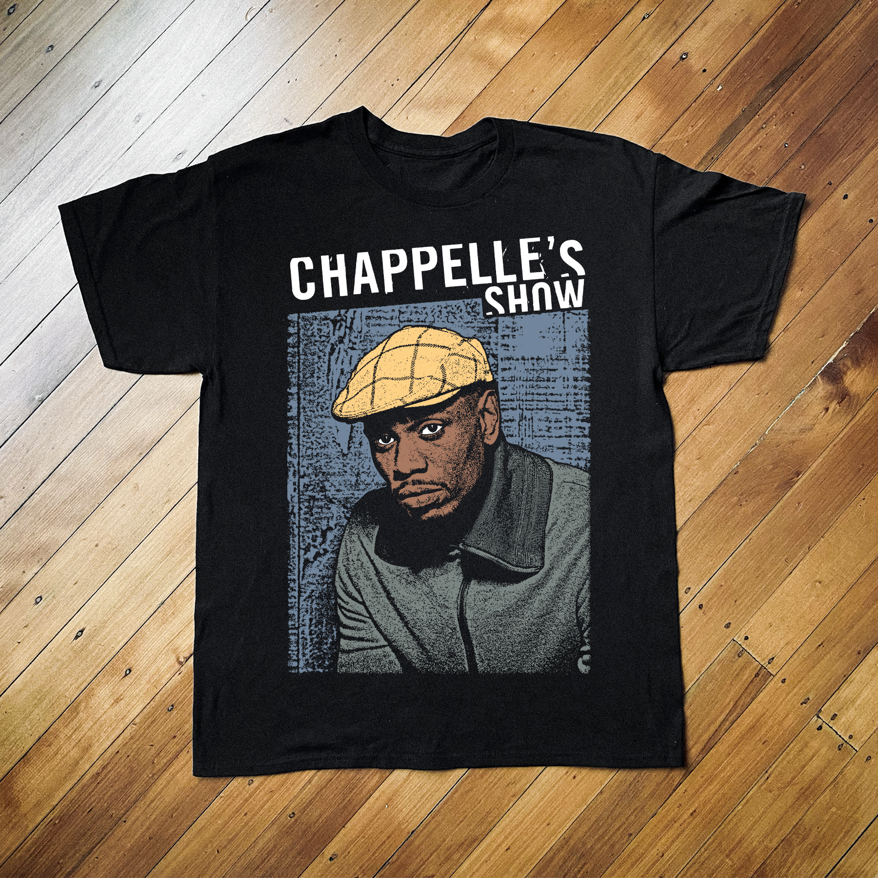 CHAPPELLE'S SHOW BLACK T-SHIRT