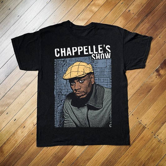 CHAPPELLE'S SHOW BLACK T-SHIRT
