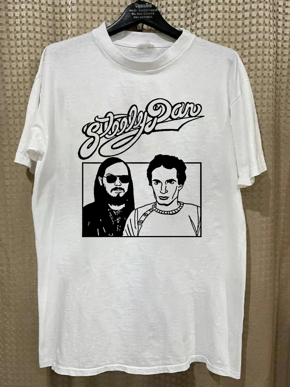 Steely Dan Vintage White T-Shirt