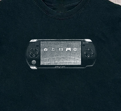 '04 PSP PROMO VINTAGE BLACK T-SHIRT
