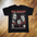 RED DRAGON BLACK T-SHIRT
