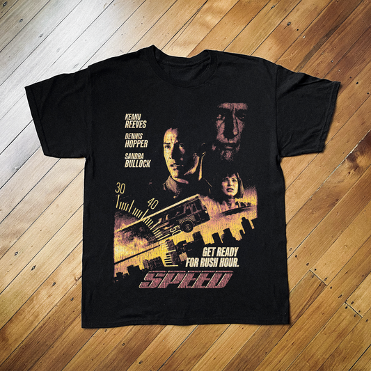 '94 SPEED VINTAGE BLACK T-SHIRT
