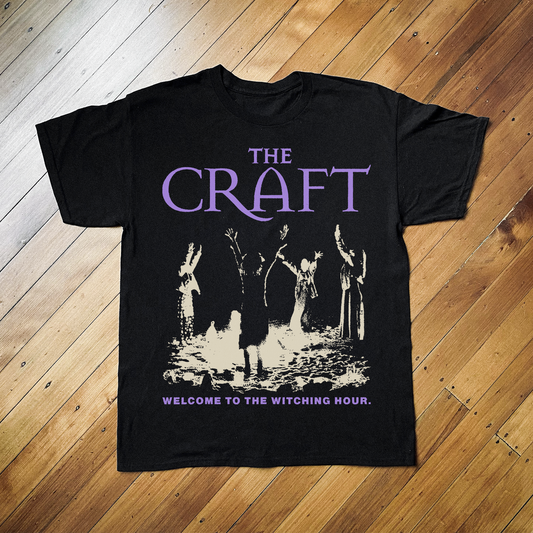 THE CRAFT BLACK T-SHIRT