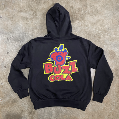 Hit 'N Run 'Buzz Cola' Black Hoodie
