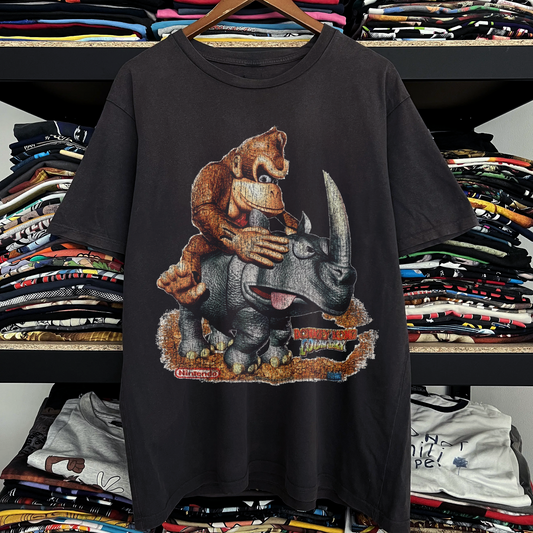 DK X Rambi Washed Black Tee