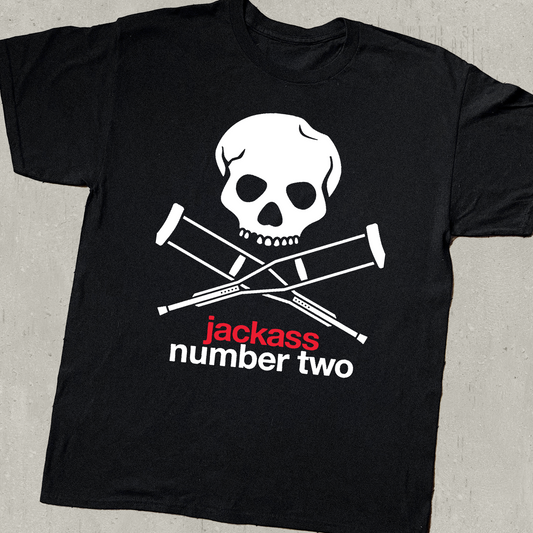 JACKASS 2 THE MOVIE BLACK T-SHIRT