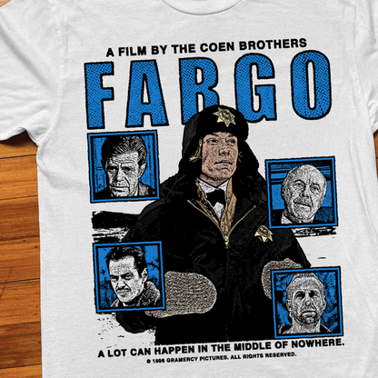FARGO WHITE T-SHIRT