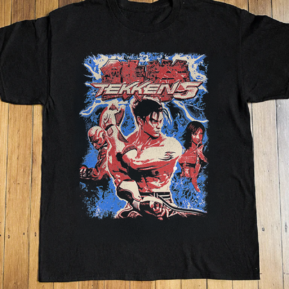 Tekken 5 Black Promo Tee